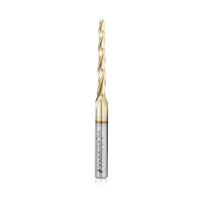 Amana Tool - HSS1306 - HSS 1/8  TAPERED BALL END ZrN