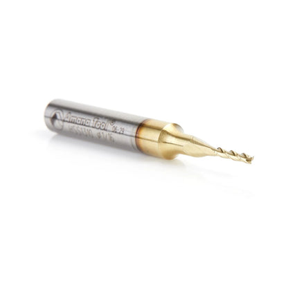 Amana Tool - HSS1310 - HSS 1/16 CARVING 3D STRAIGHT Z