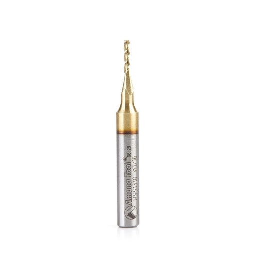 Amana Tool - HSS1310 - HSS 1/16 CARVING 3D STRAIGHT Z