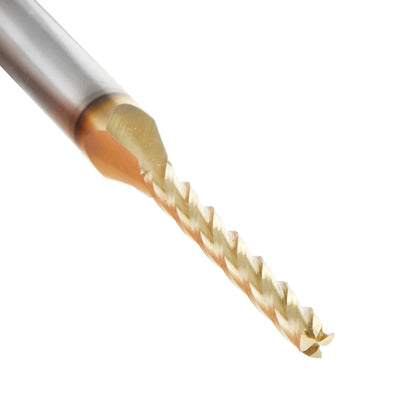 Amana Tool - HSS1312 - HSS 1/8 CARVING 3D STRAIGHT Zr