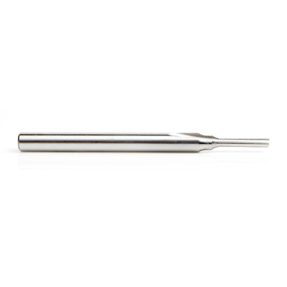 Amana Tool - HSS1501 - HSS PLASTIC 1FL 'O' 1/8"x 1/4"