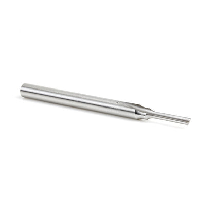 Amana Tool - HSS1501 - HSS PLASTIC 1FL 'O' 1/8"x 1/4"