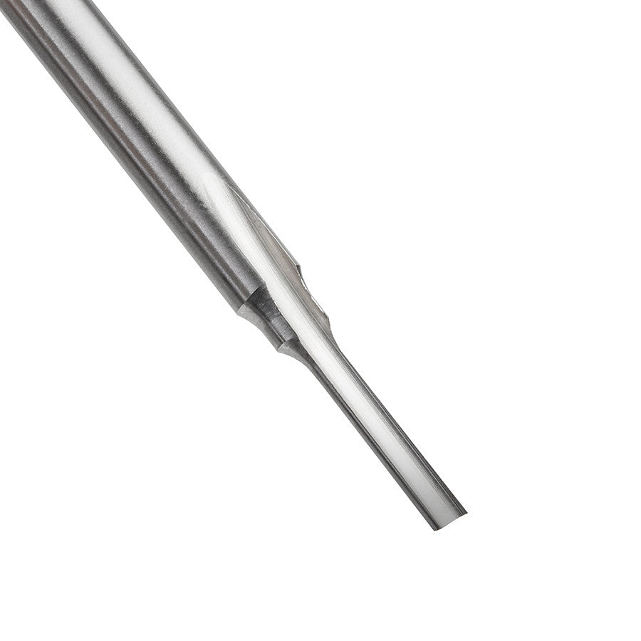 Amana Tool - HSS1501 - HSS PLASTIC 1FL 'O' 1/8"x 1/4"