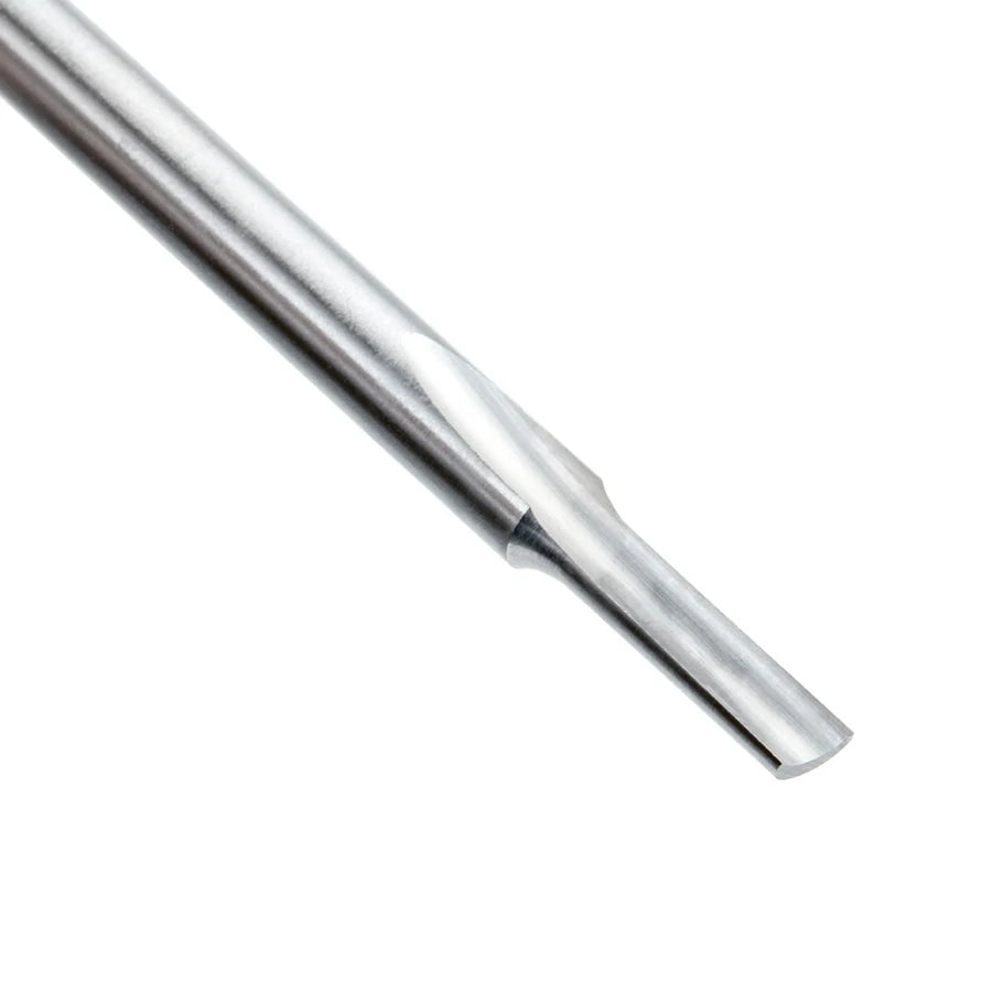 Amana Tool - HSS1502 - HSS PLASTIC 1FL 'O'3/16"x 1/4"