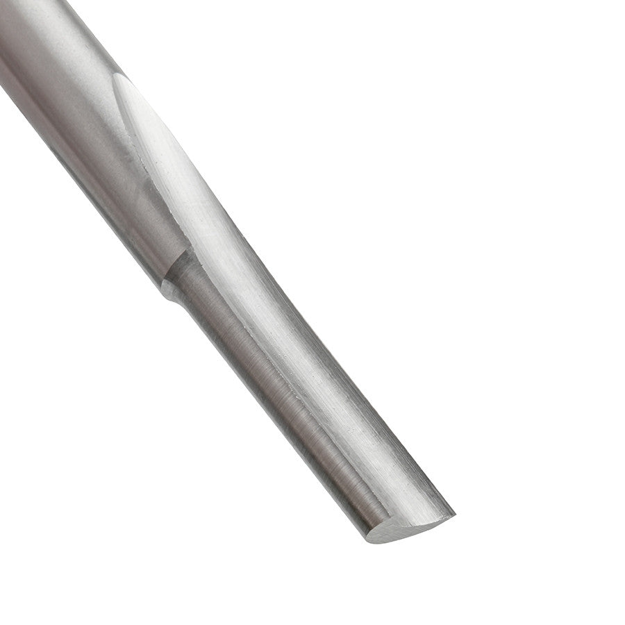 Amana Tool - HSS1504 - HSS PLASTIC 1FL 'O' 1/4"x 1/4"