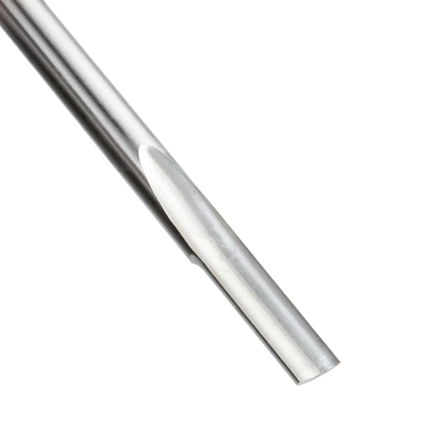 Amana Tool - HSS1505 - HSS PLASTIC 1FL 'O' 1/4"x 1/4"