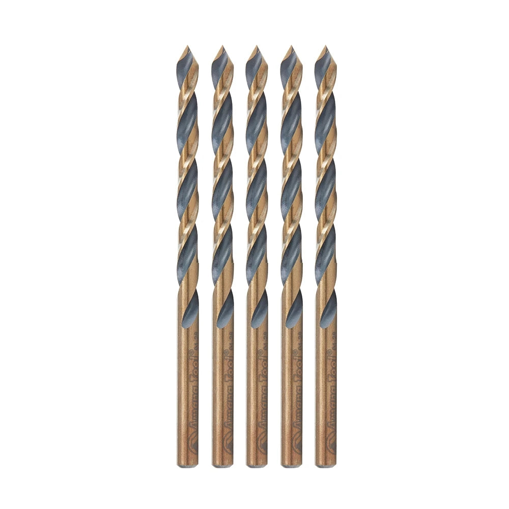 Amana Tool - HSS1522 - 3/16" HSS PLASTIC DRILL 5 PACK