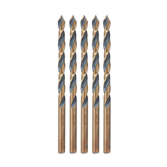 Amana Tool - HSS1522 - 3/16" HSS PLASTIC DRILL 5 PACK