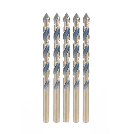 Amana Tool - HSS1524 - 1/4" HSS PLASTIC DRILL 5 PACK