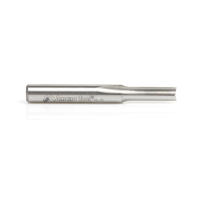 Amana Tool - HSS1600 - HSS PLASTIC 2FL 'O' 3/16"x1/4"