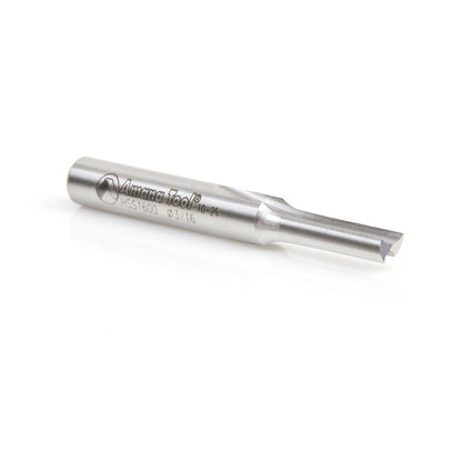 Amana Tool - HSS1600 - HSS PLASTIC 2FL 'O' 3/16"x1/4"