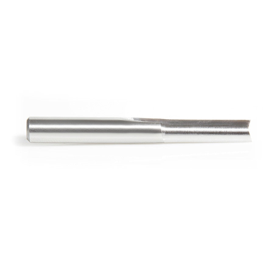 Amana Tool - HSS1601 - HSS PLASTIC 2FL 'O' 1/4"x 1/4"