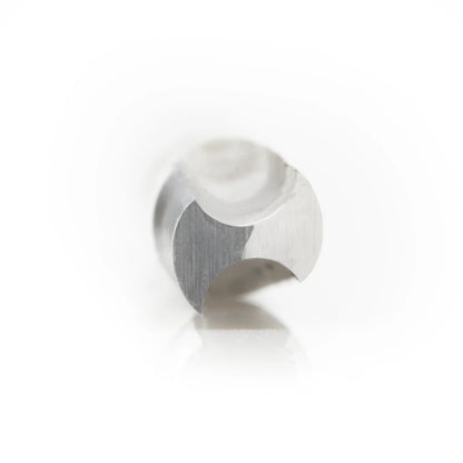 Amana Tool - HSS1603 - HSS PLASTIC 2FL 'O' 1/4"x 1/4"