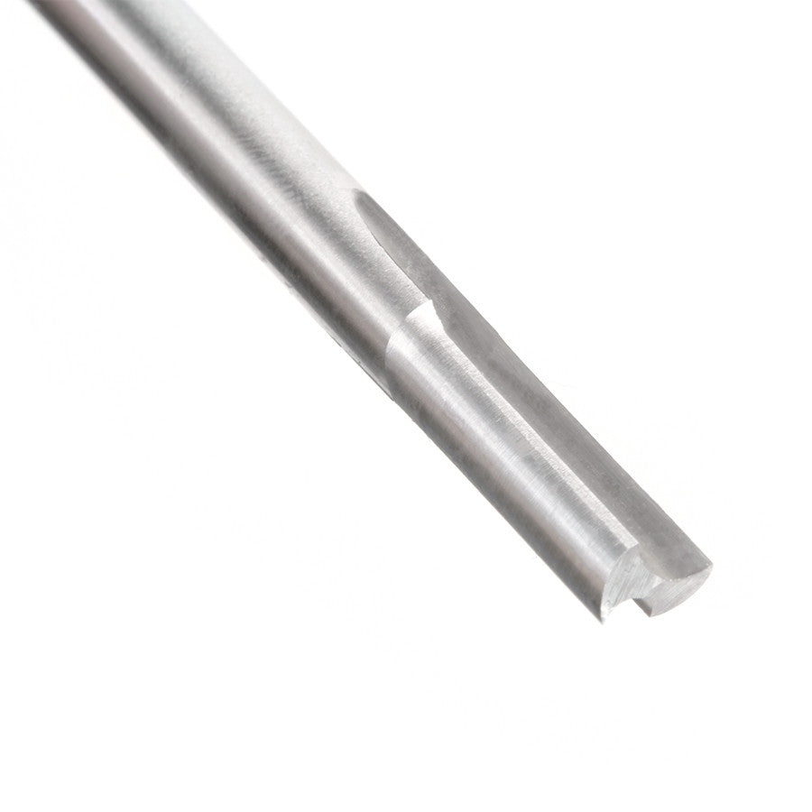Amana Tool - HSS1603 - HSS PLASTIC 2FL 'O' 1/4"x 1/4"