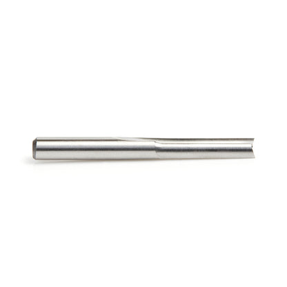 Amana Tool - HSS1604 - HSS PLASTIC 2FL 'O' 1/4"x 1/4"