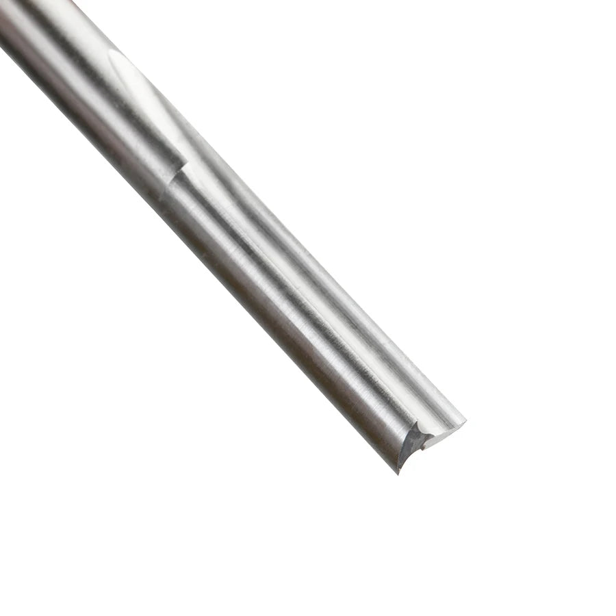 Amana Tool - HSS1604 - HSS PLASTIC 2FL 'O' 1/4"x 1/4"