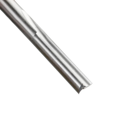 Amana Tool - HSS1604 - HSS PLASTIC 2FL 'O' 1/4"x 1/4"