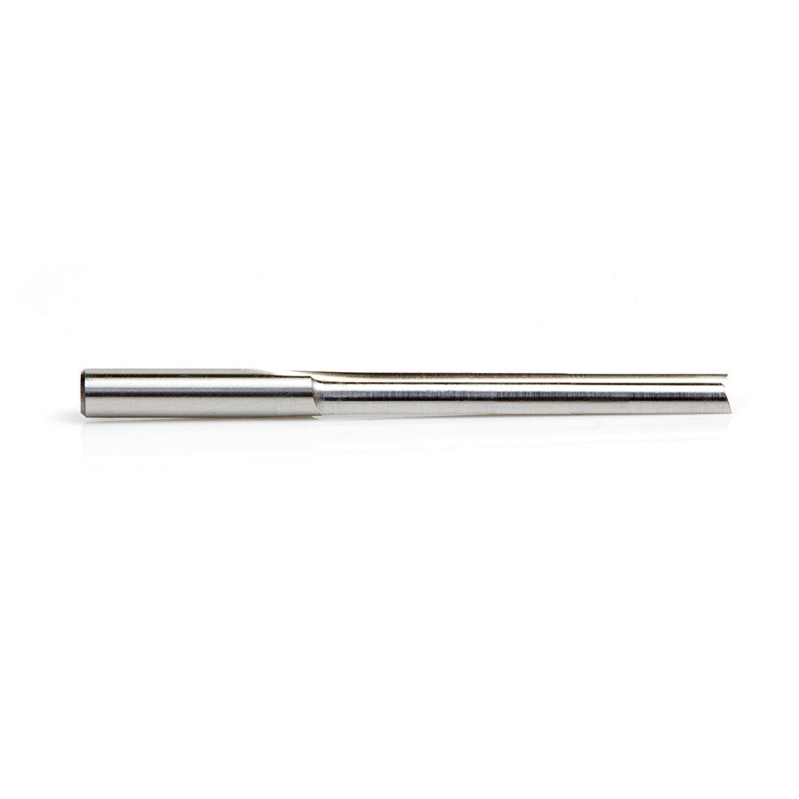 Amana Tool - HSS1605 - HSS PLASTIC 2FL 'O' 1/4"x 1/4"