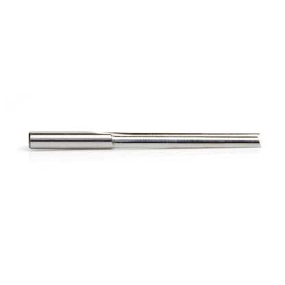 Amana Tool - HSS1605 - HSS PLASTIC 2FL 'O' 1/4"x 1/4"