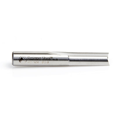 Amana Tool - HSS1606 - HSS PLASTIC 2FL 'O' 3/8"x 3/8"