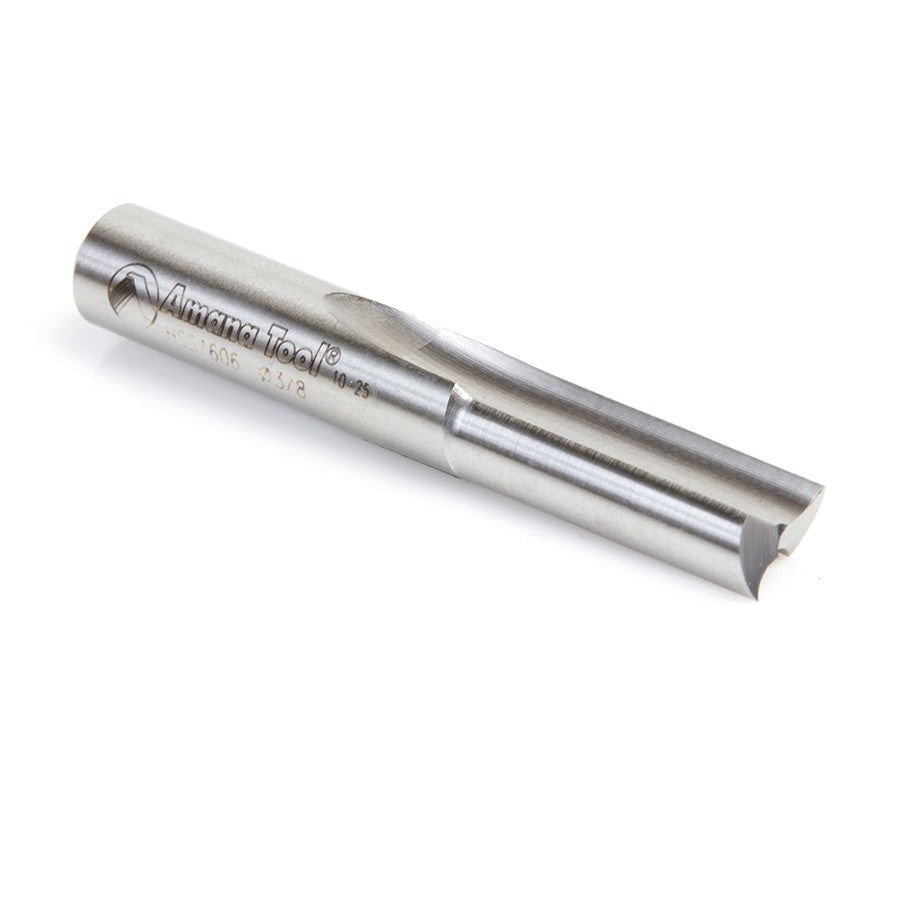 Amana Tool - HSS1606 - HSS PLASTIC 2FL 'O' 3/8"x 3/8"