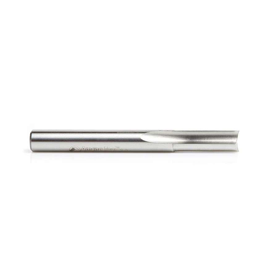 Amana Tool - HSS1607 - HSS PLASTIC 2FL 'O' 3/8"x 3/8"