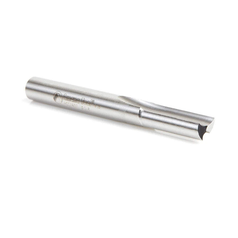 Amana Tool - HSS1607 - HSS PLASTIC 2FL 'O' 3/8"x 3/8"