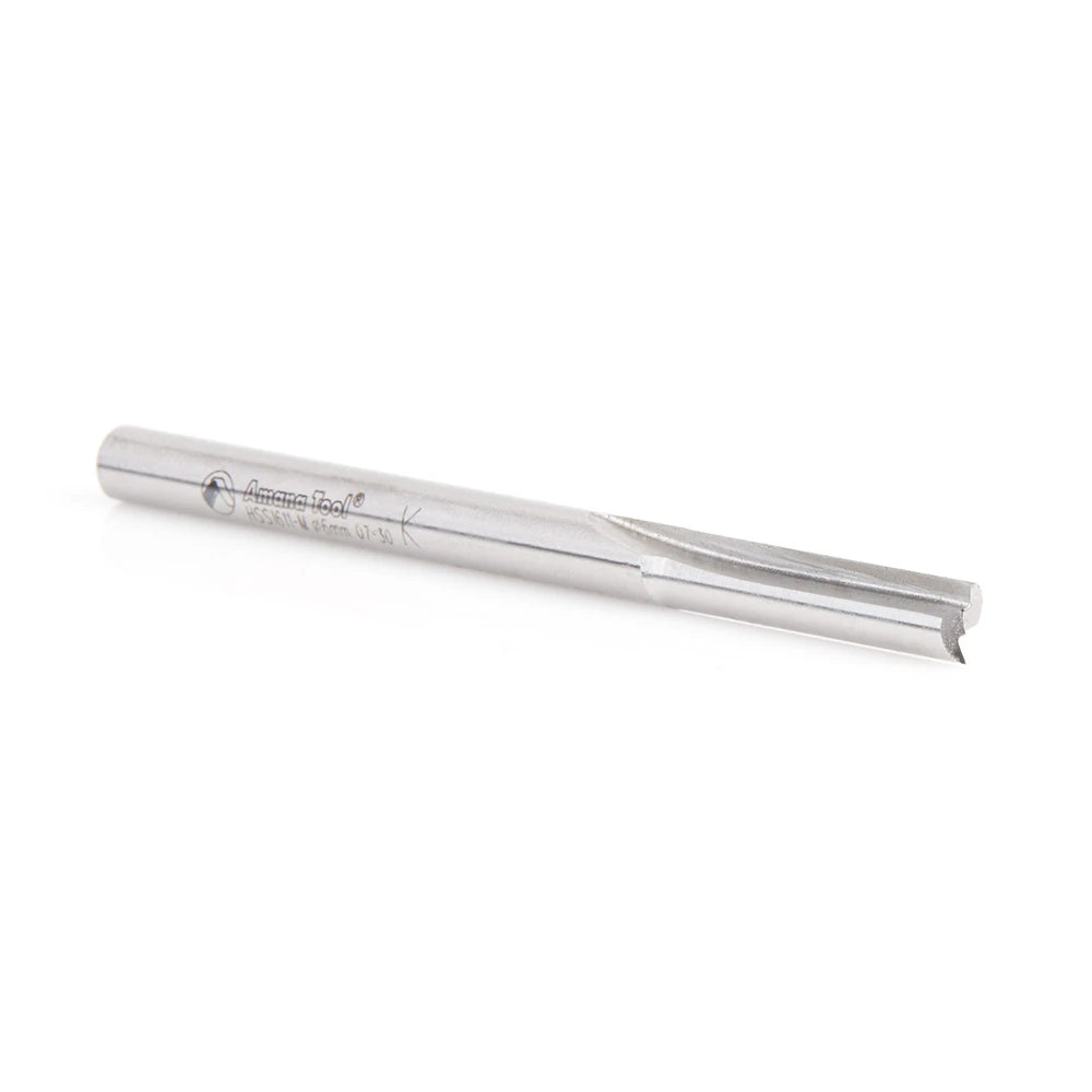 Amana Tool - HSS1611-M - HSS FOAM 2 FL 'V' 6mmx25mmx6mm