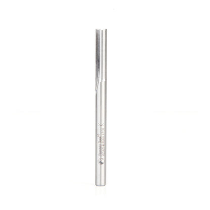 Amana Tool - HSS1611-M - HSS FOAM 2 FL 'V' 6mmx25mmx6mm