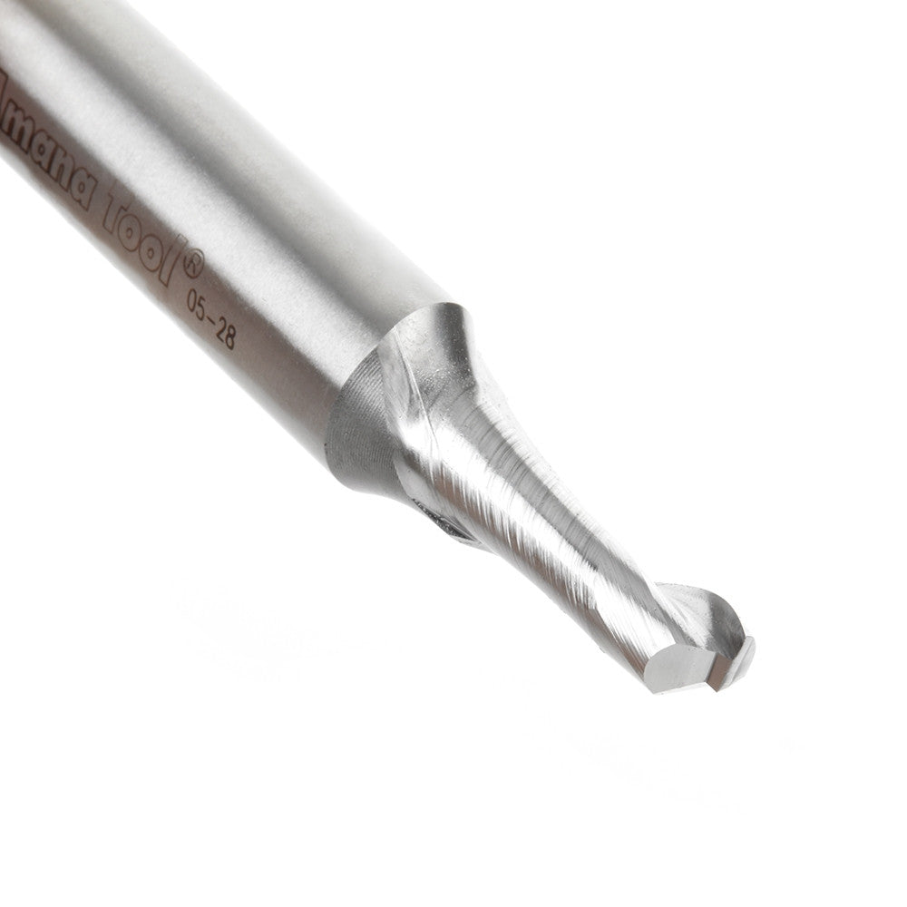 Amana Tool - HSS1624 - HSS 1FL 5/16"x1/2"x3-1/4"UPCUT