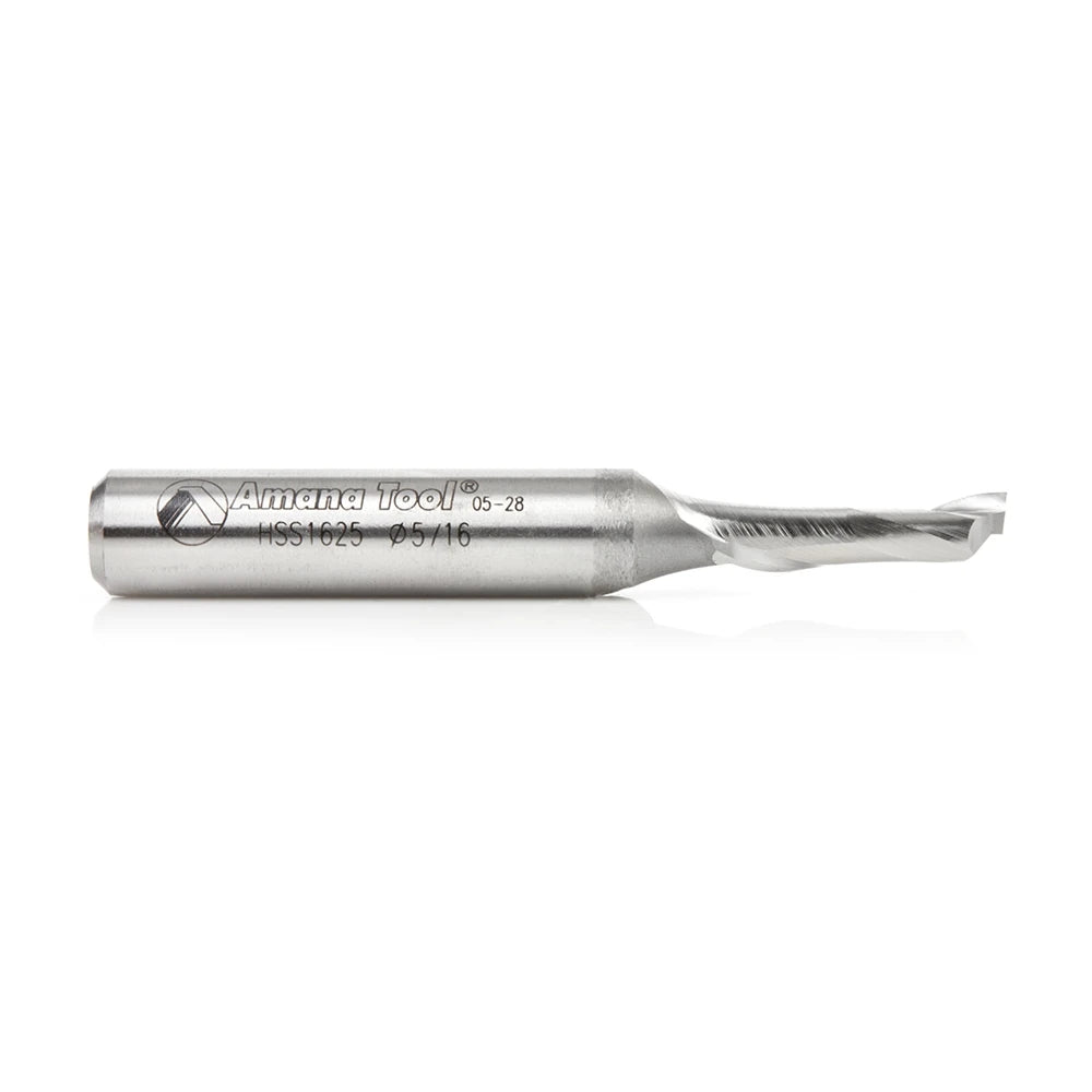 Amana Tool - HSS1625 - HSS 1FL 5/16"x1/2"x3-1/2"UPCUT
