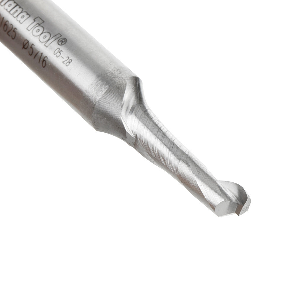 Amana Tool - HSS1625 - HSS 1FL 5/16"x1/2"x3-1/2"UPCUT