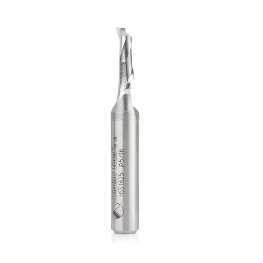 Amana Tool - HSS1625 - HSS 1FL 5/16"x1/2"x3-1/2"UPCUT