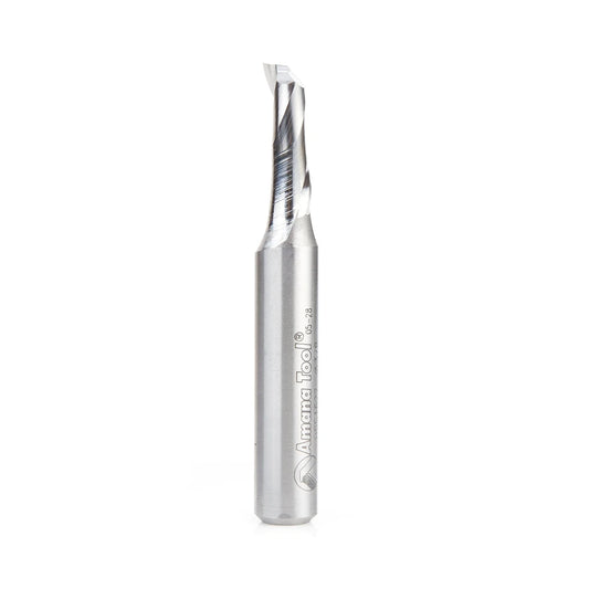 Amana Tool - HSS1627 - HSS 1FL 3/8" x1/2"x3-1/2"UPCUT