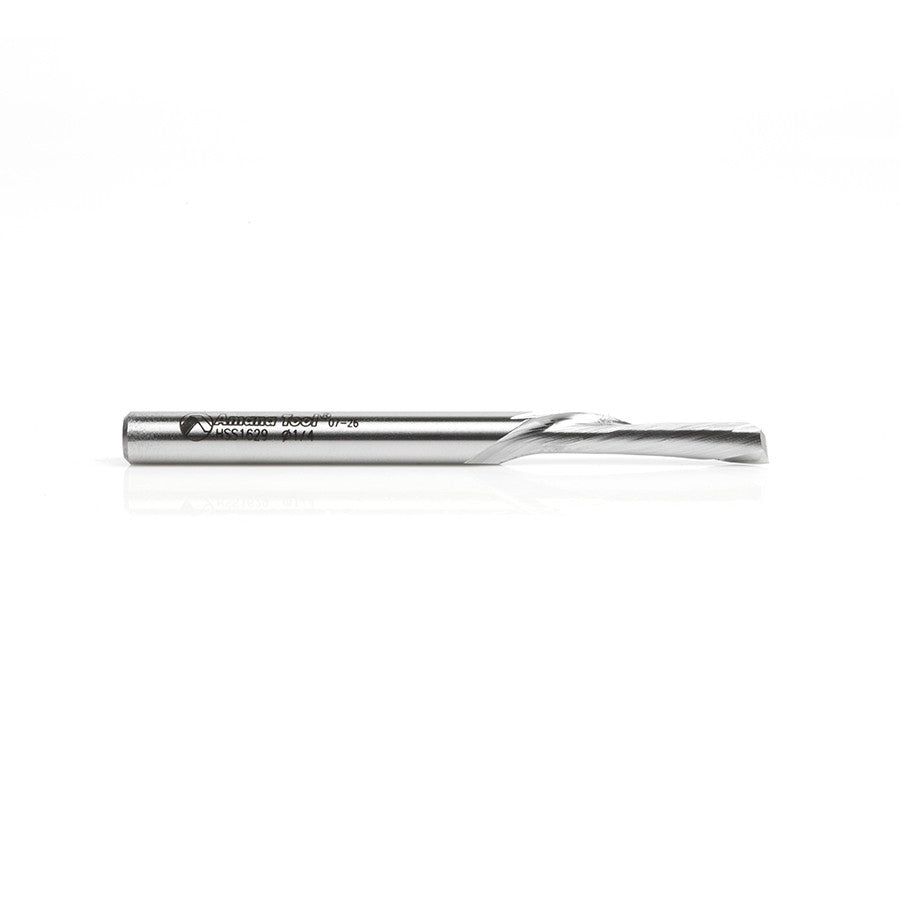 Amana Tool - HSS1629 - HSS ALUM 1FL 1/4"x1/4"DOWN CUT