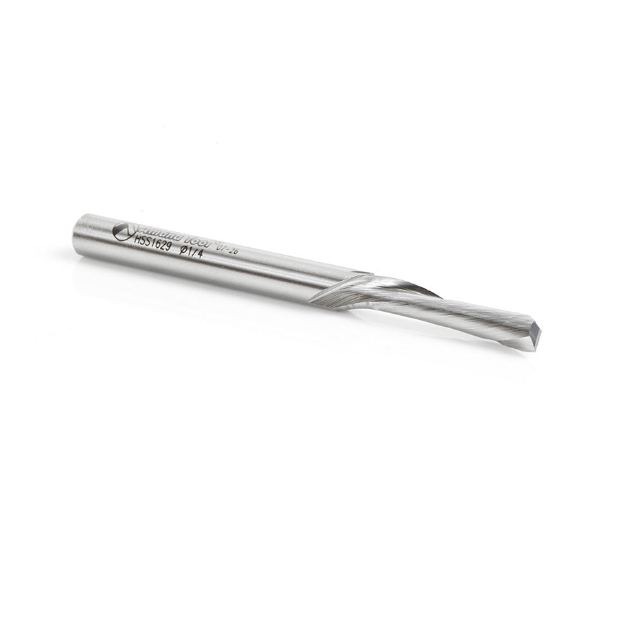 Amana Tool - HSS1629 - HSS ALUM 1FL 1/4"x1/4"DOWN CUT