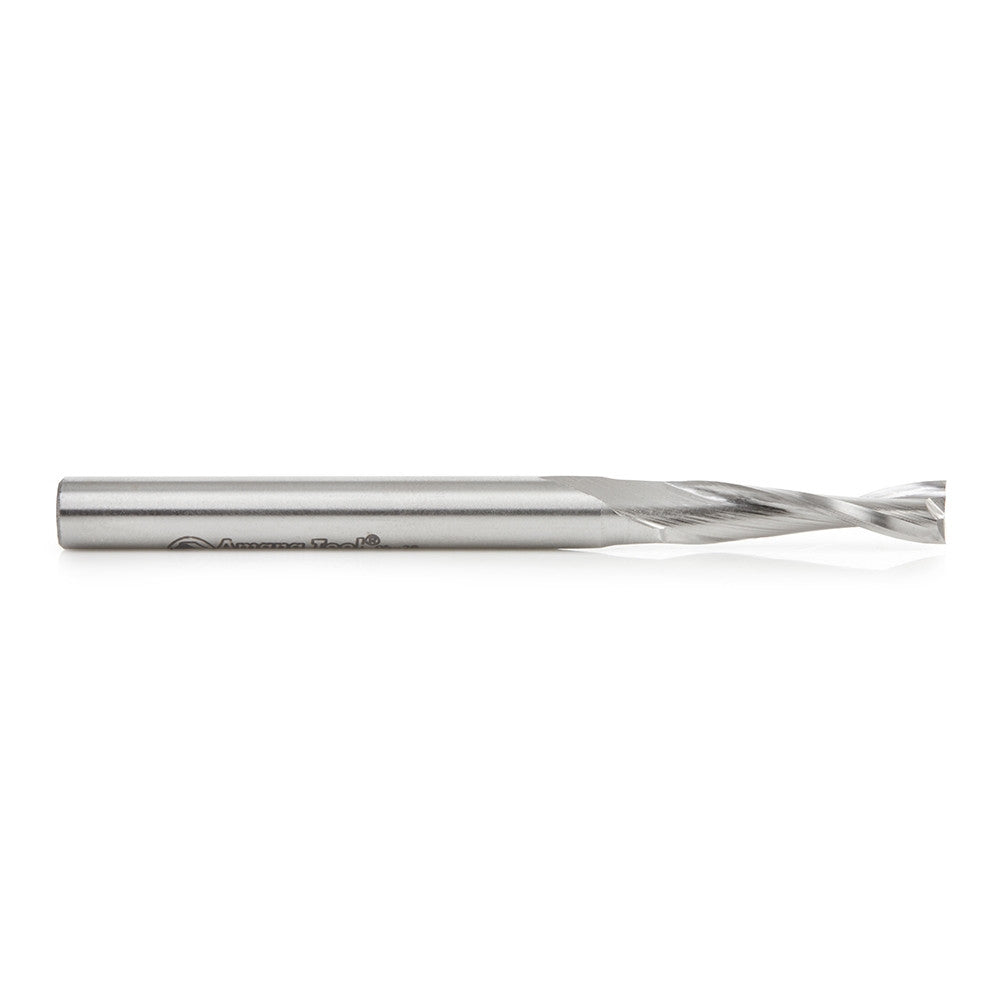 Amana Tool - HSS1632 - HSS 2FL 7/32"x1/4"x 3" UP CUT