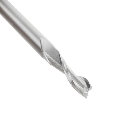 Amana Tool - HSS1632 - HSS 2FL 7/32"x1/4"x 3" UP CUT