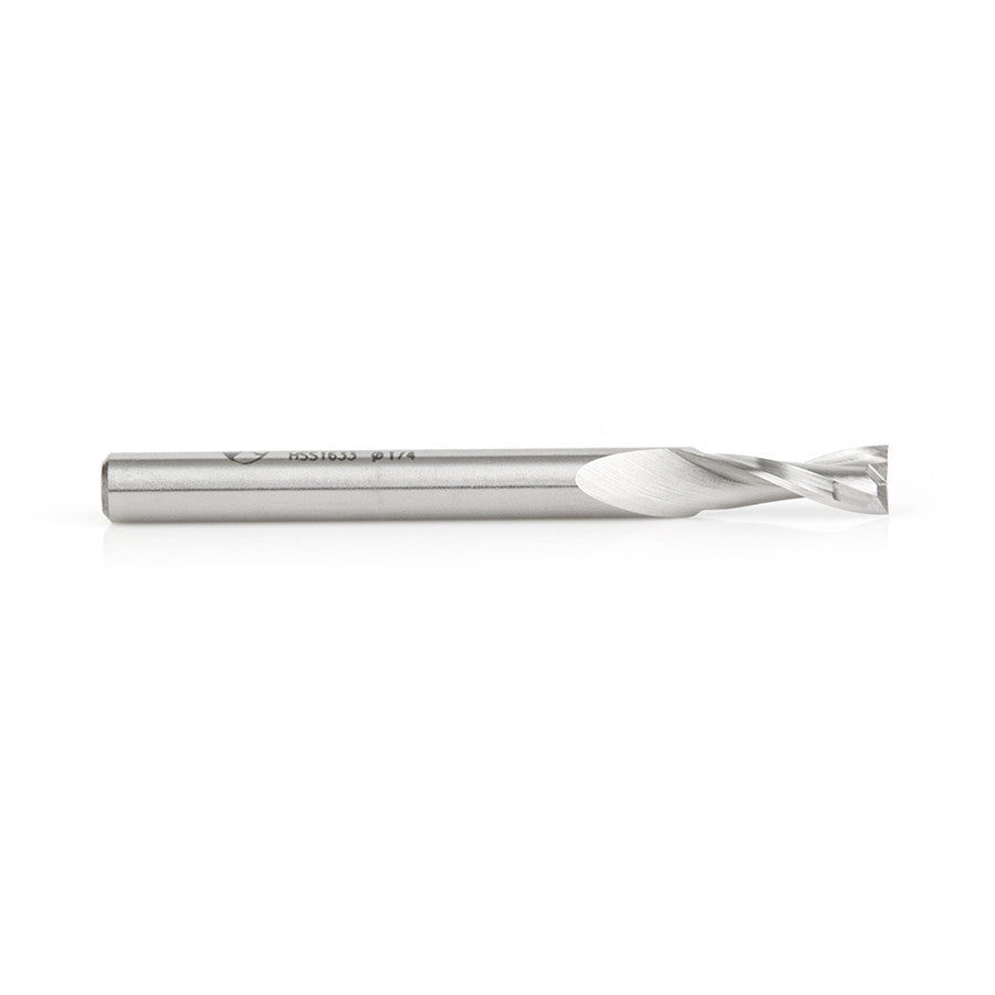 Amana Tool - HSS1633 - HSS 2FL 1/4"x1/4"x2-3/4" UPCUT
