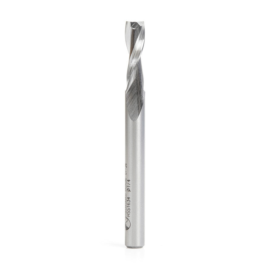 Amana Tool - HSS1634 - HSS ALUM 2FL 1/4"x1/4" UPCUT