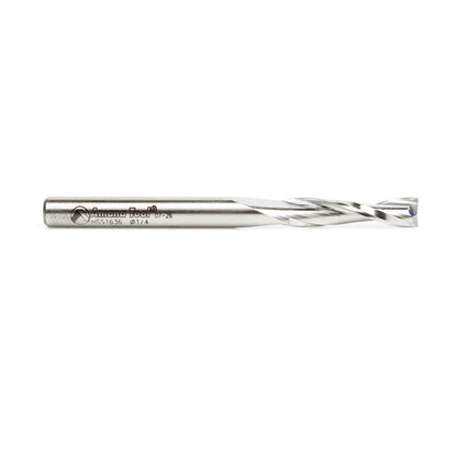 Amana Tool - HSS1636 - HSS ALUM 2FL 1/4"x1/4"UP CUT