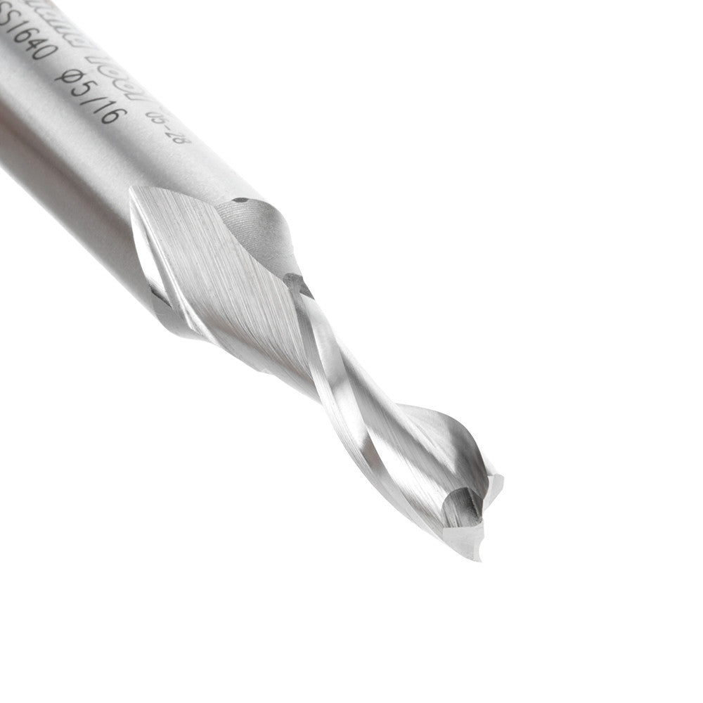Amana Tool - HSS1640 - HSS 2FL 5/16"x1/2"x3-1/2"UPCUT