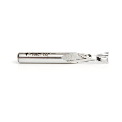 Amana Tool - HSS1641 - HSS ALUM 2FL 3/8"x3/8" UPCUT