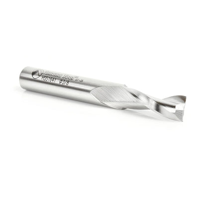Amana Tool - HSS1641 - HSS ALUM 2FL 3/8"x3/8" UPCUT