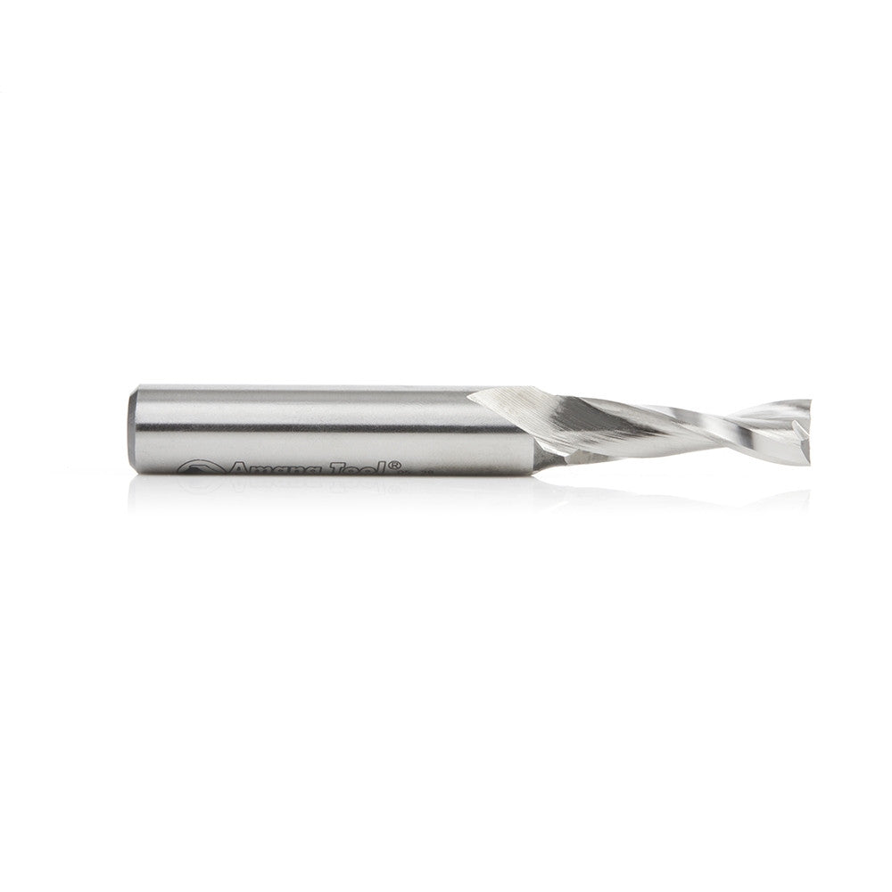 Amana Tool - HSS1643 - HSS 2FL 3/8"x1/2"x3-3/4"UP CUT