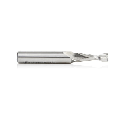 Amana Tool - HSS1643 - HSS 2FL 3/8"x1/2"x3-3/4"UP CUT