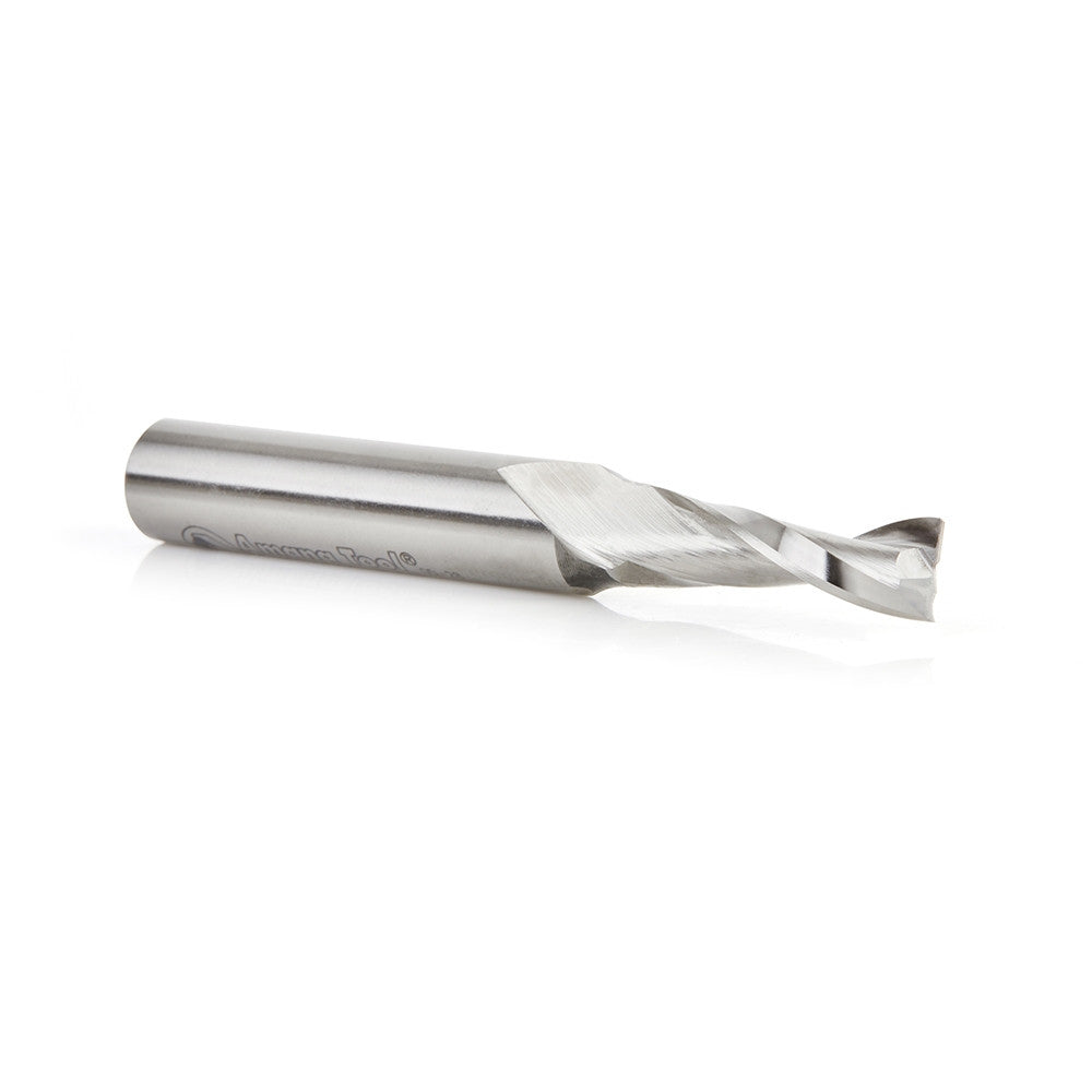Amana Tool - HSS1643 - HSS 2FL 3/8"x1/2"x3-3/4"UP CUT