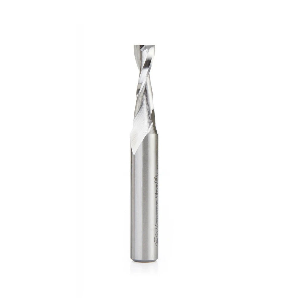Amana Tool - HSS1643 - HSS 2FL 3/8"x1/2"x3-3/4"UP CUT