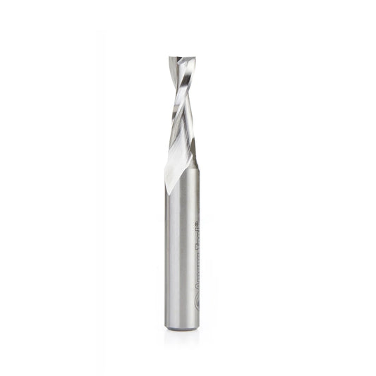 Amana Tool - HSS1643 - HSS 2FL 3/8"x1/2"x3-3/4"UP CUT