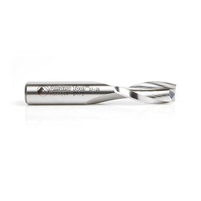 Amana Tool - HSS1644 - HSS ALUM 2FL 1/2"x1/2" UP CUT